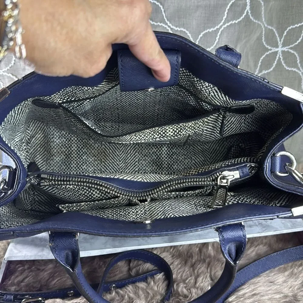 Rebecca Minkoff Amorous br Satchel Navy